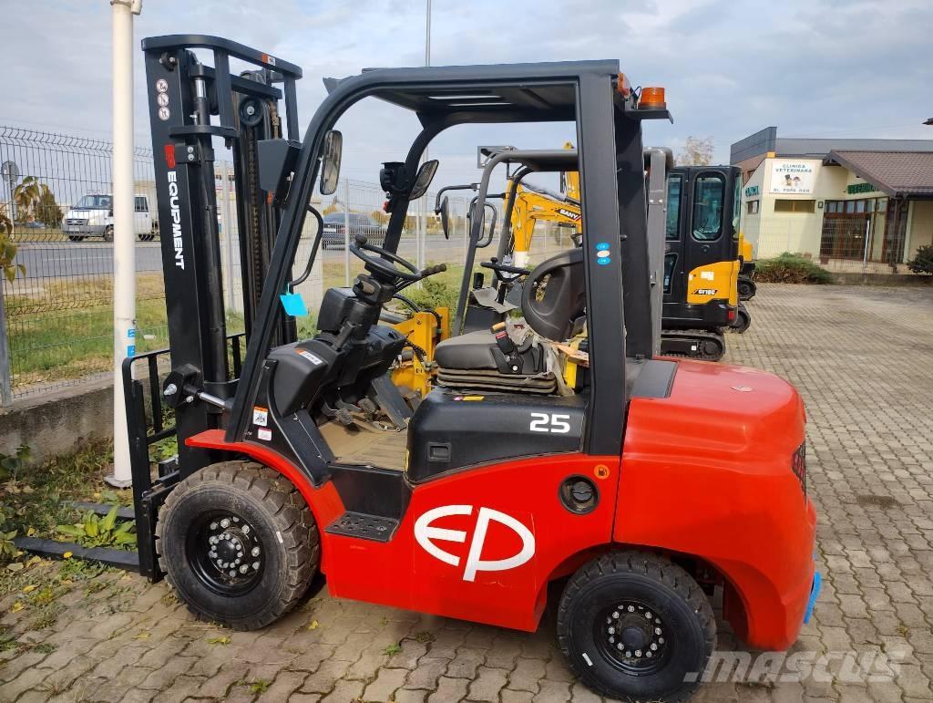 EP CPCD 25 T8 Rukovanje materijalom – ostalo