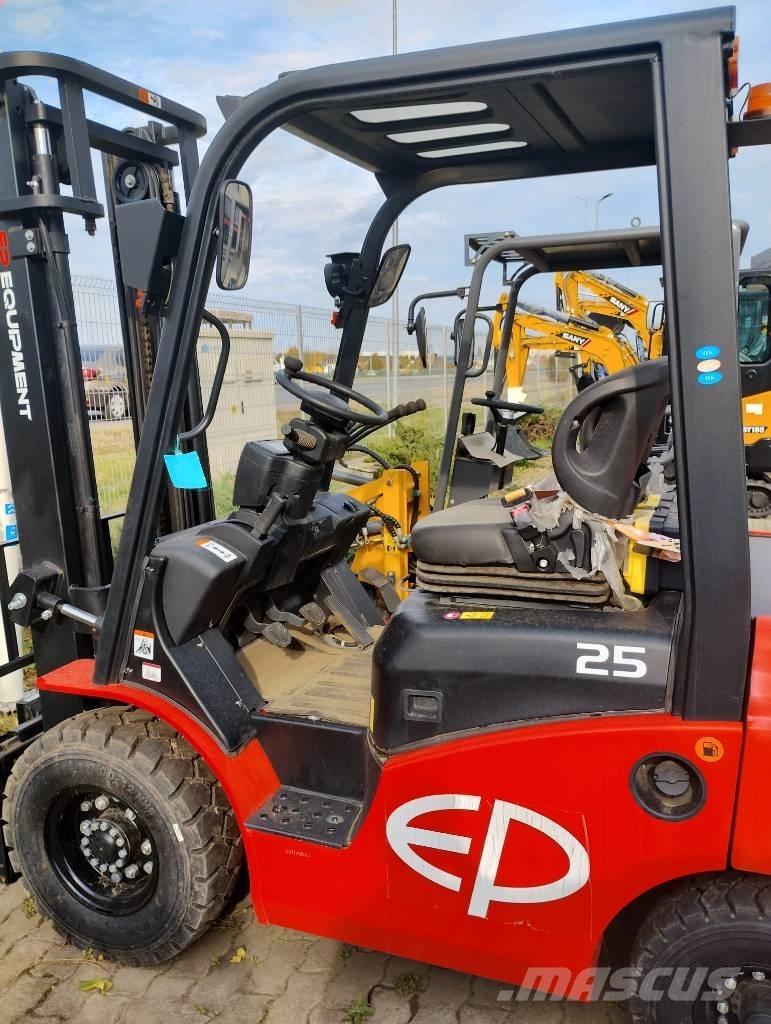 EP CPCD 25 T8 Rukovanje materijalom – ostalo