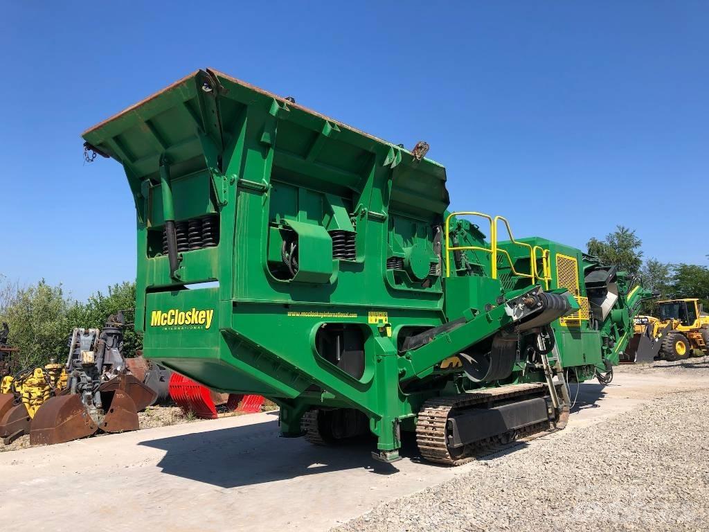 McCloskey I44R Mobilne drobilice