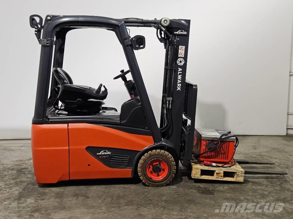 Linde E14 Električni viličari