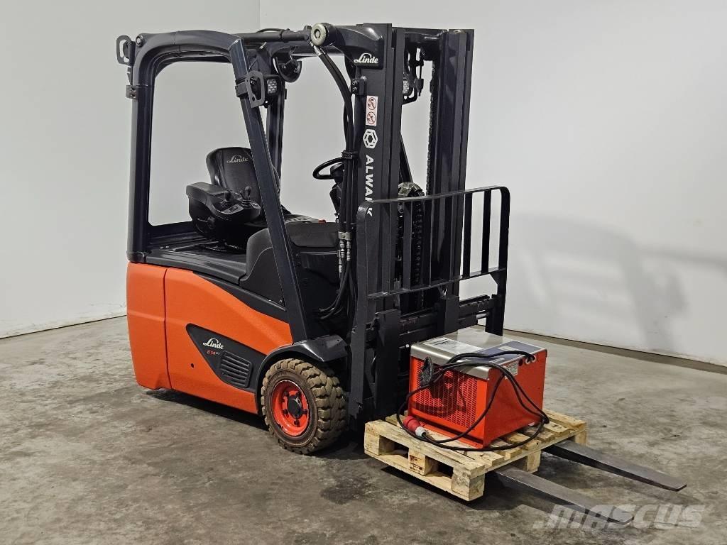 Linde E14 Električni viličari