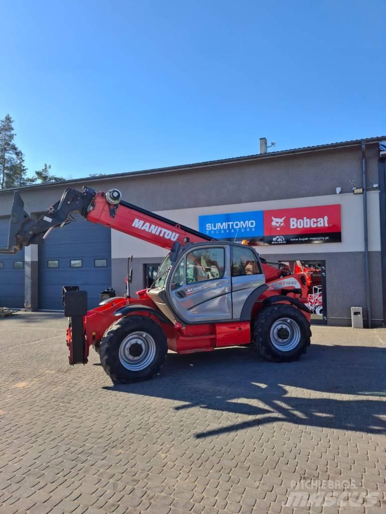 Manitou MT 1440 A Teleskopski viličari