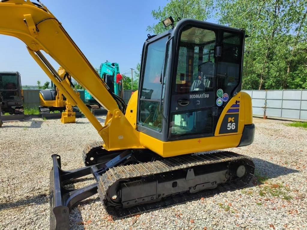Komatsu PC 56-7 Mini bageri <7t