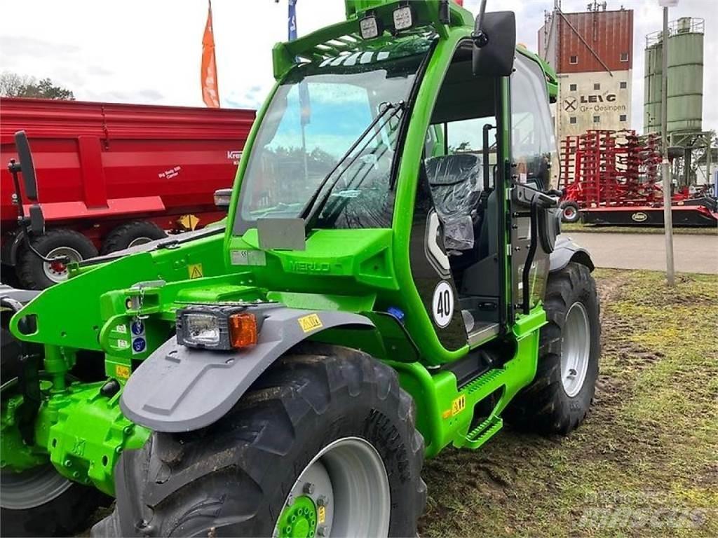 Merlo TF 38.10 TT Teleskopske podizne platforme
