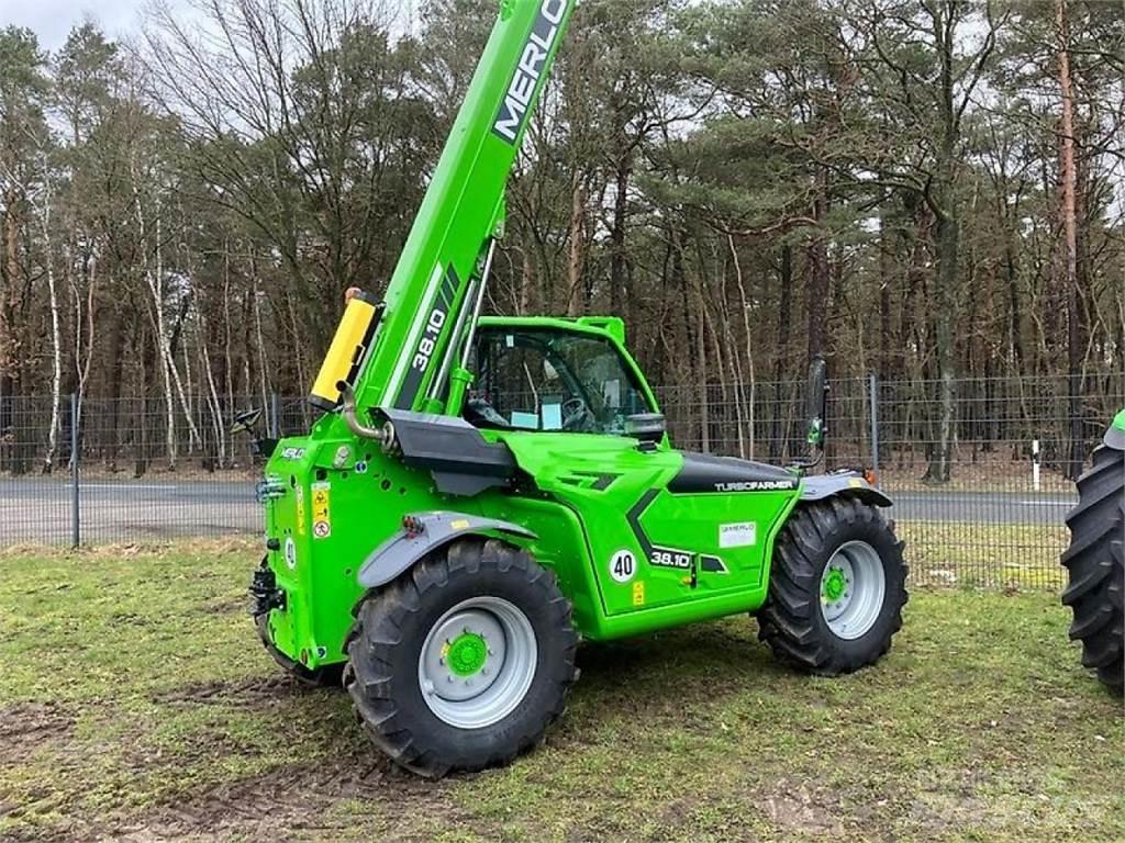 Merlo TF 38.10 TT Teleskopske podizne platforme