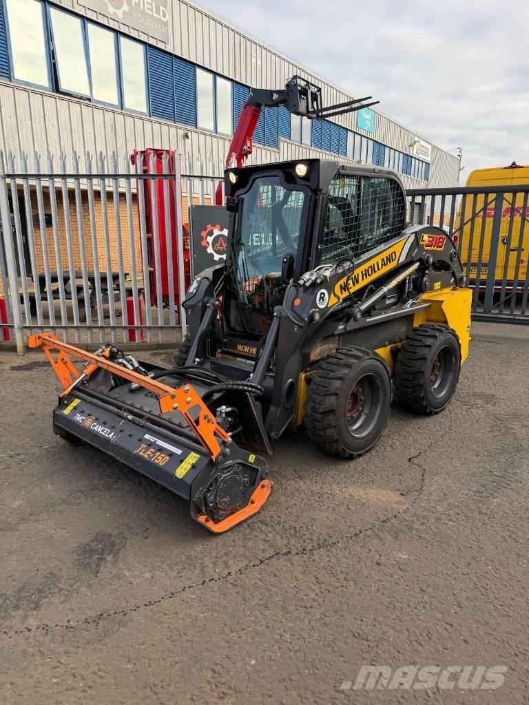 New Holland L 318 Mini utovarivači