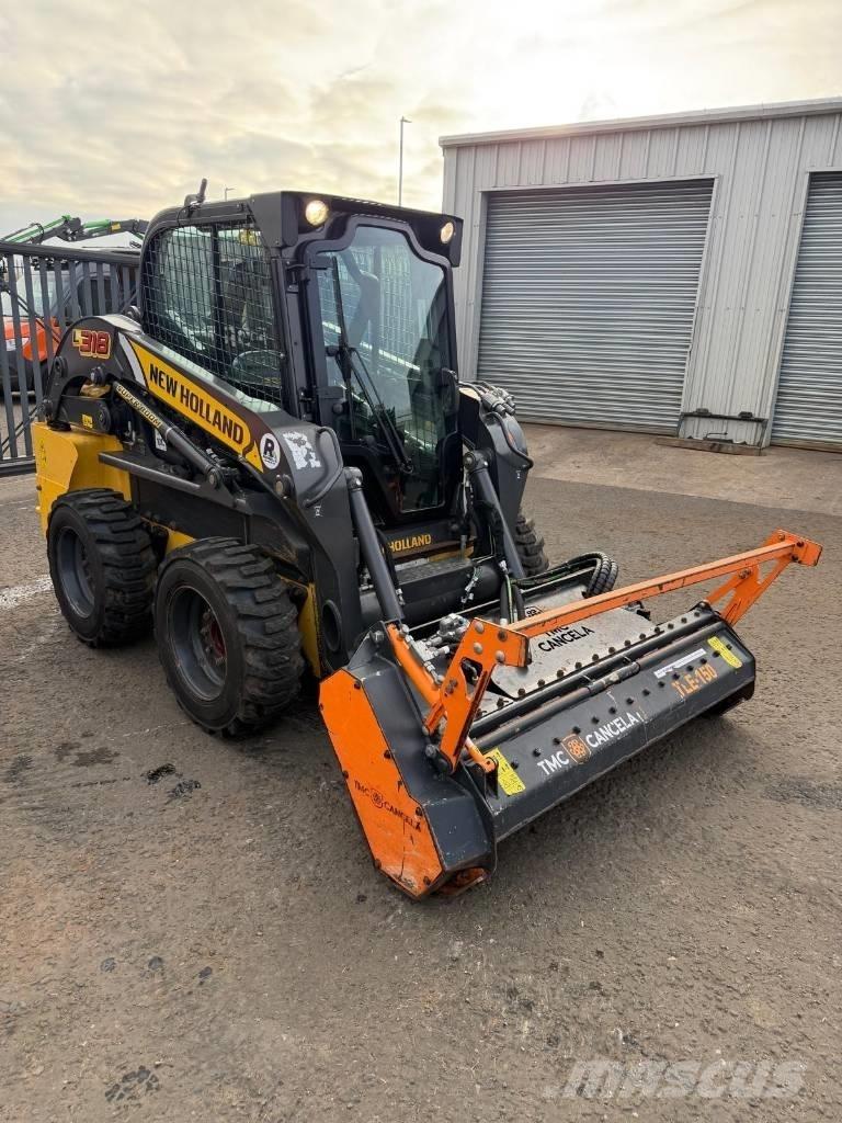 New Holland L 318 Mini utovarivači