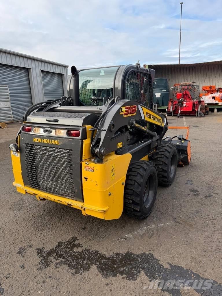 New Holland L 318 Mini utovarivači