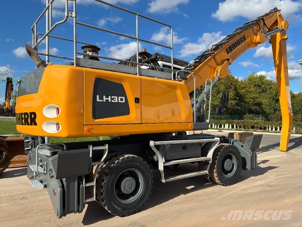 Liebherr LH 30 M Bageri za manipuliranje materijalom / otpadom
