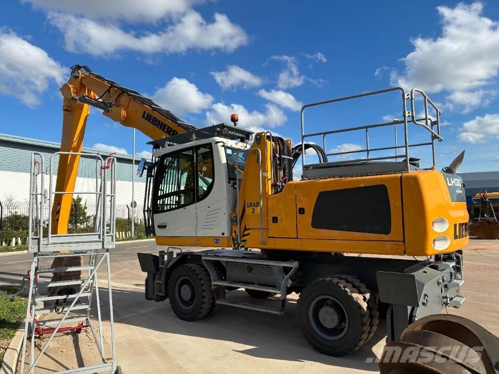 Liebherr LH 30 M Bageri za manipuliranje materijalom / otpadom