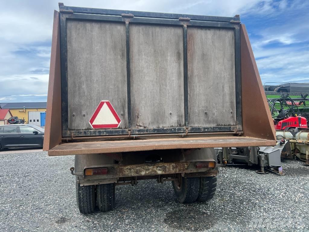  Spannmålsvagn 16m3 Prikolice za zrno
