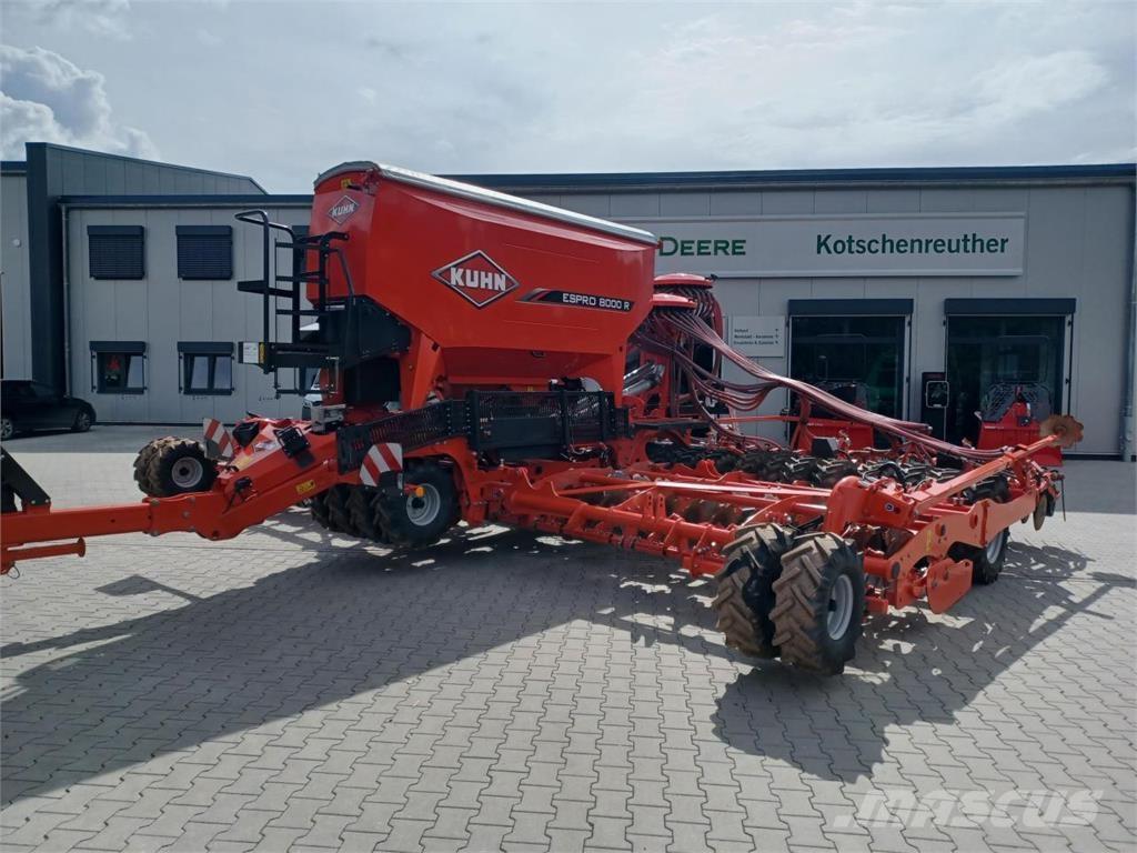 Kuhn Espro 8000 R Kombinirane sijačice