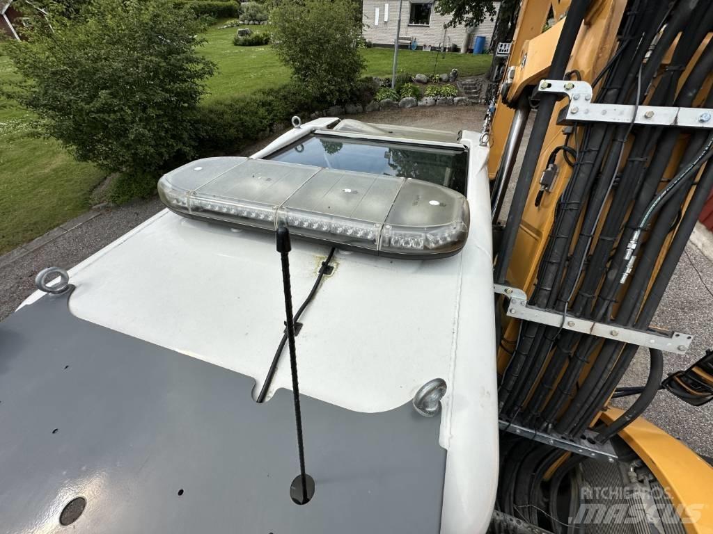 Liebherr A 916 Bageri na kotačima