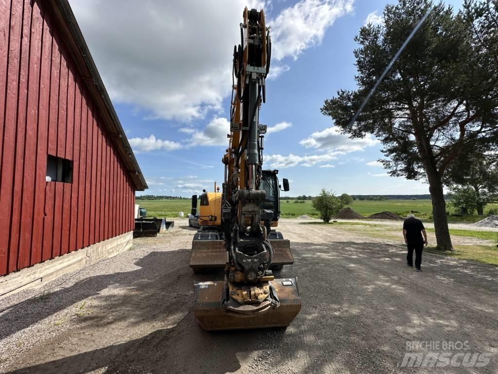 Liebherr A 916 Bageri na kotačima