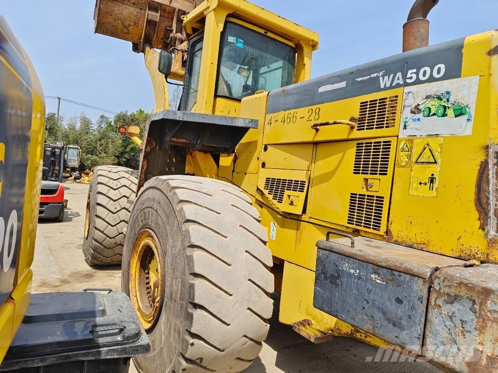 Komatsu WA 500 Utovarivači na kotačima