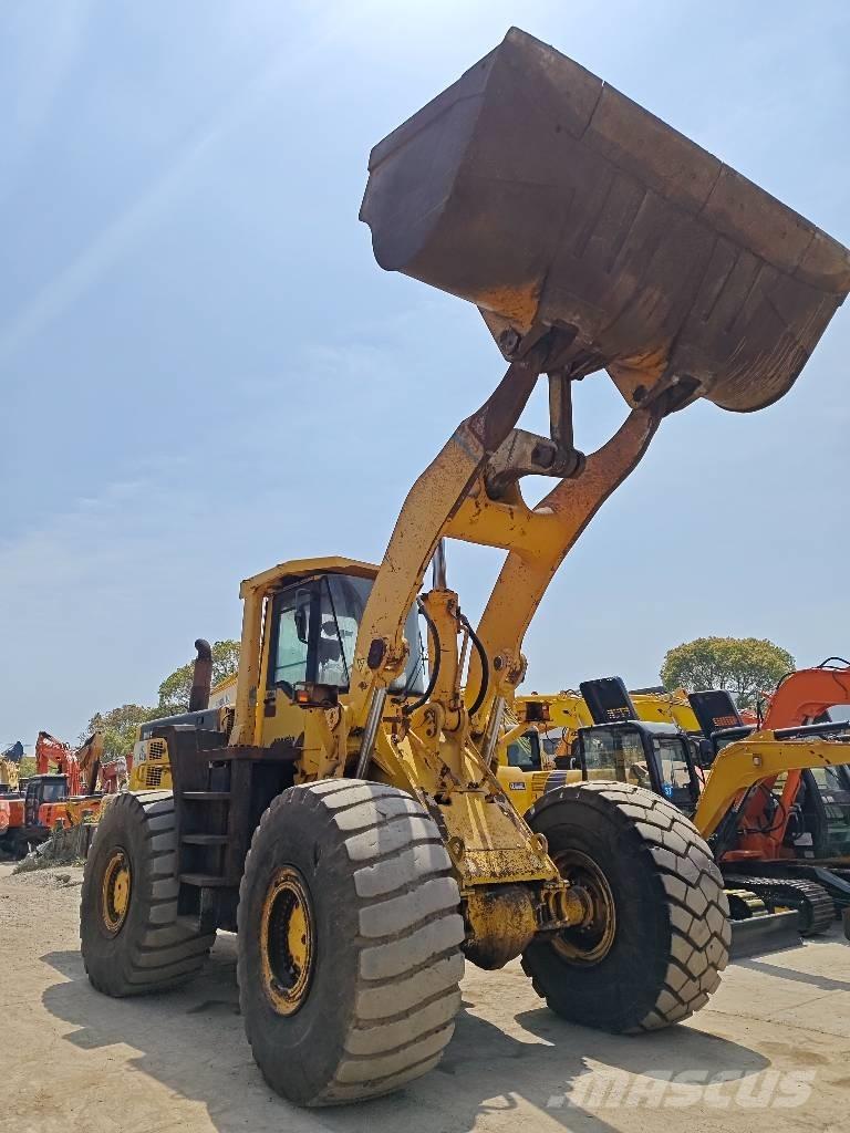 Komatsu WA 500 Utovarivači na kotačima