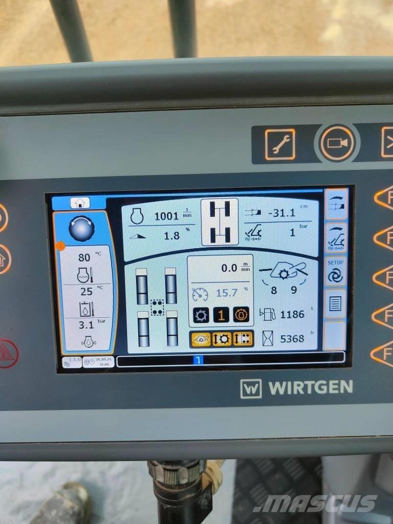 Wirtgen WR 250 I Uređaji za recikliranje asfalta