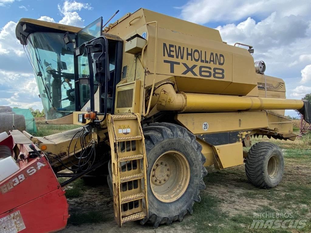 New Holland TX 68 Kombajni