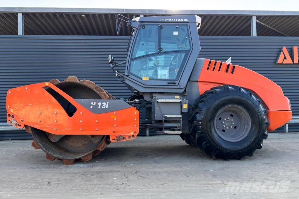 Hamm H 13I P Valjci sa jednim bubnjem