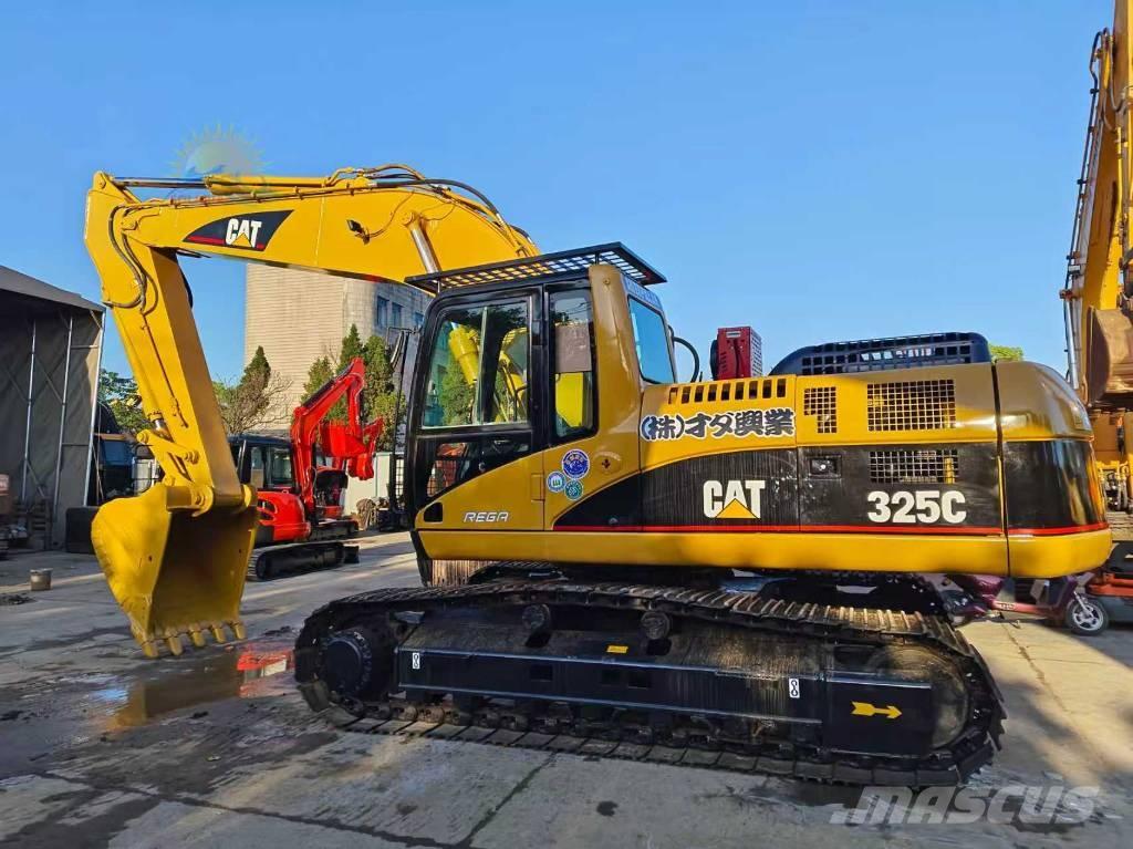 CAT 325 C Bageri gusjeničari