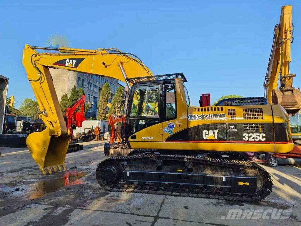 CAT 325 C Bageri gusjeničari