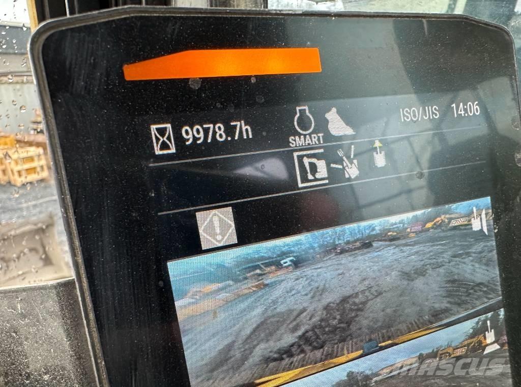 CAT 320 GC Bageri gusjeničari