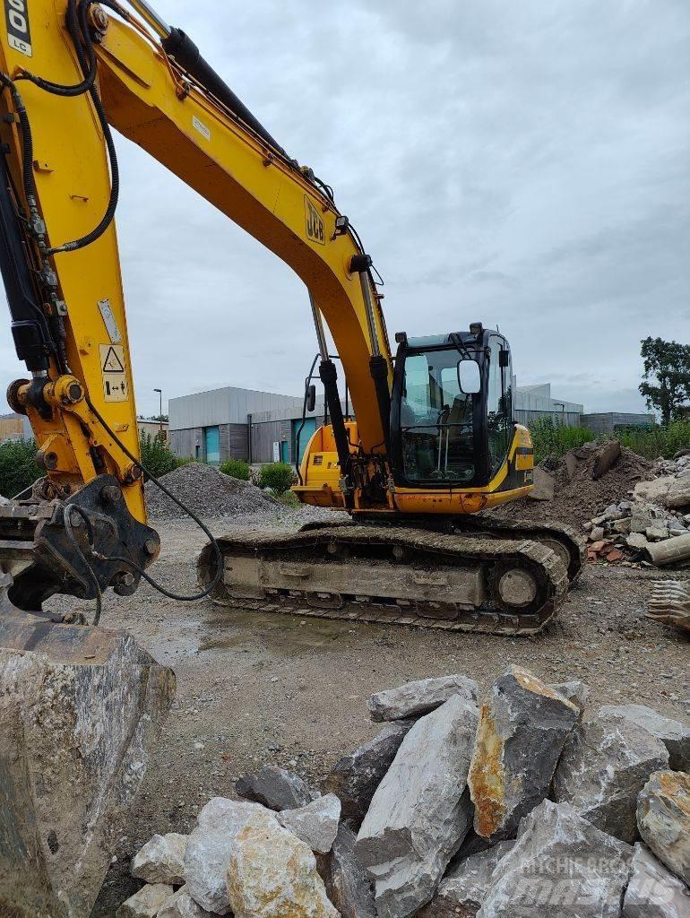 JCB JS 160 LC Bageri gusjeničari