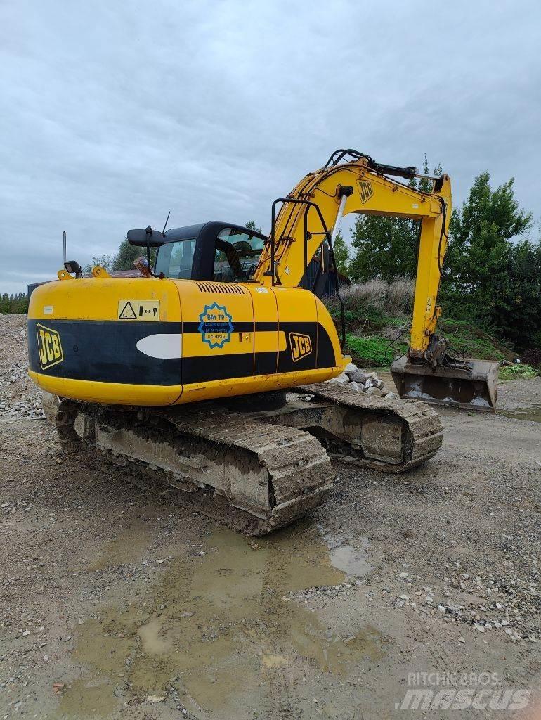 JCB JS 160 LC Bageri gusjeničari