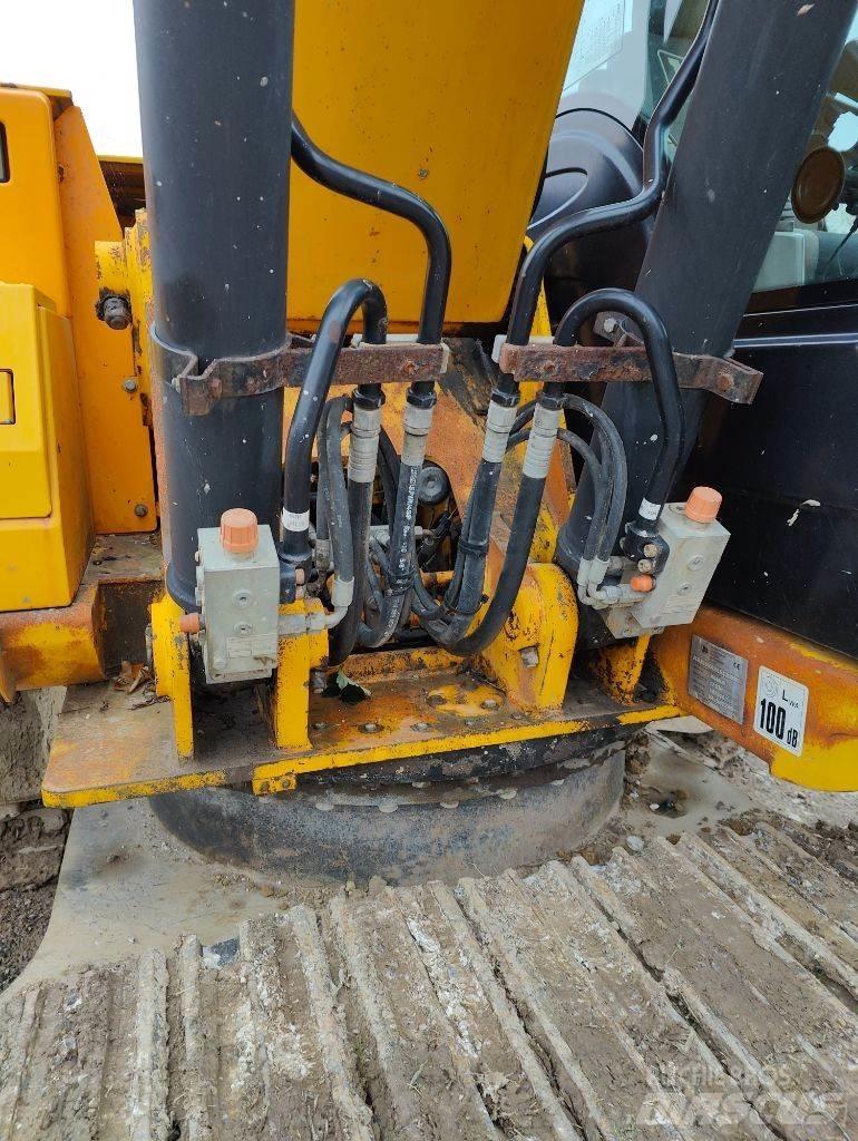 JCB JS 160 LC Bageri gusjeničari