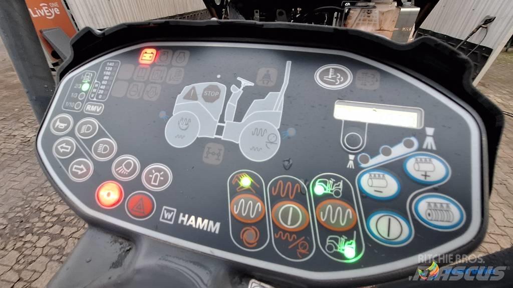 Hamm HD 13i VV Valjci sa dvojnim bubnjem