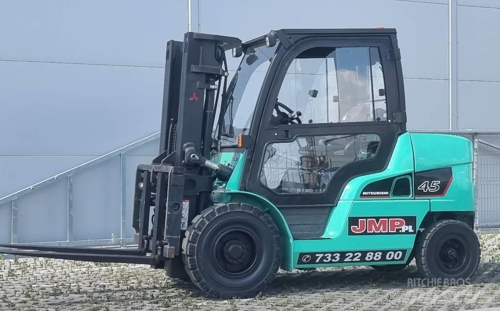 Mitsubishi FD45NT Dizelski viličari