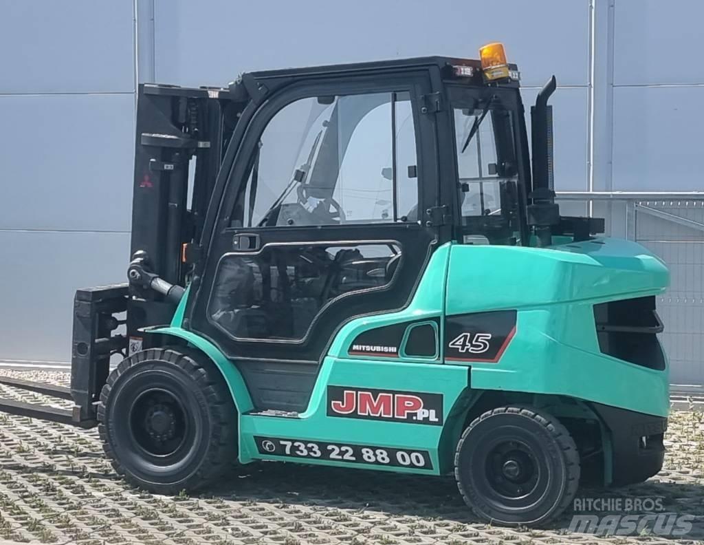 Mitsubishi FD45NT Dizelski viličari
