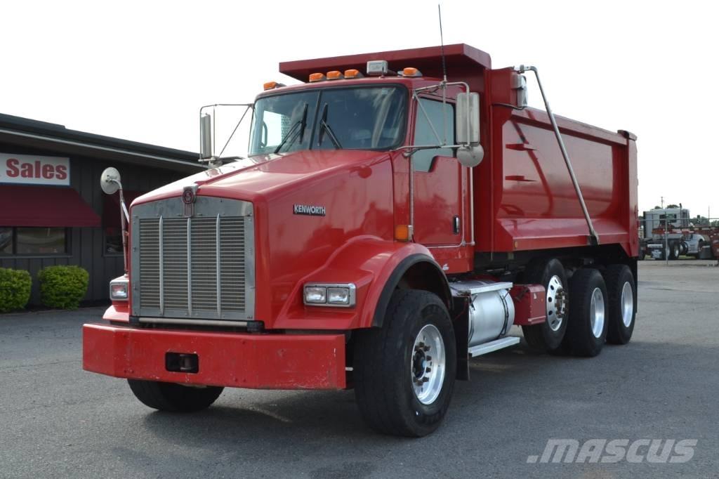 Kenworth T 800 Kiper kamioni