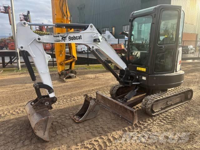Bobcat E 25 Mini bageri <7t
