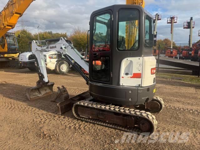 Bobcat E 25 Mini bageri <7t