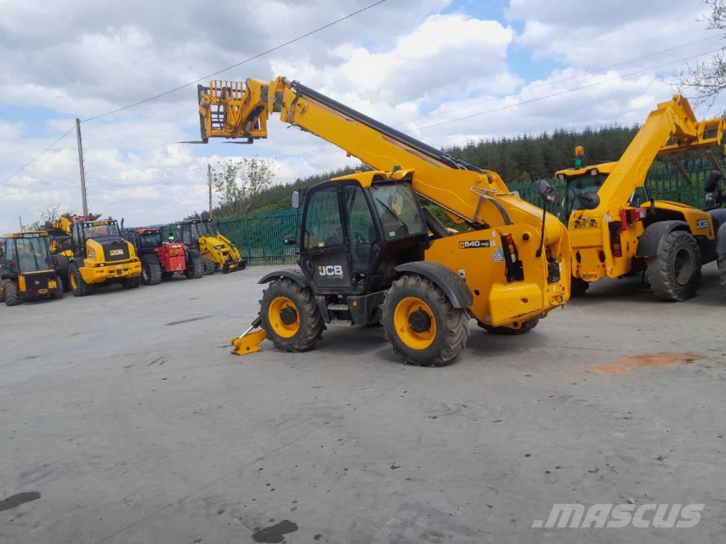 JCB 540-140 Hi-Viz Poljoprivredni teleskopski utovarivači