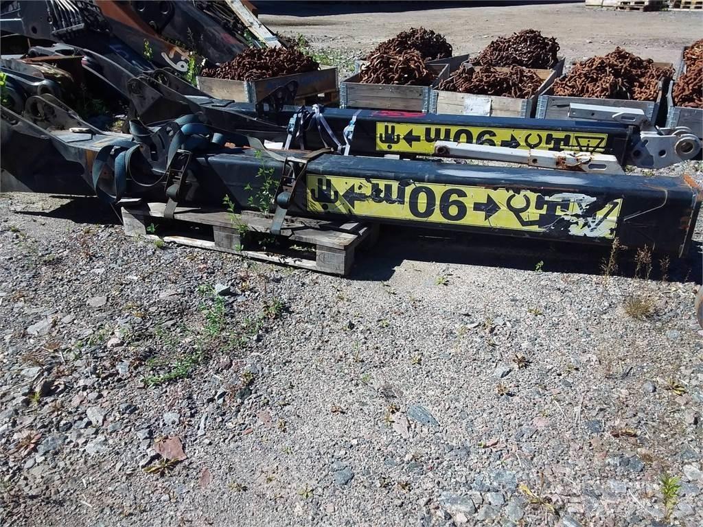 Komatsu C270h Harvester šumarske dizalice