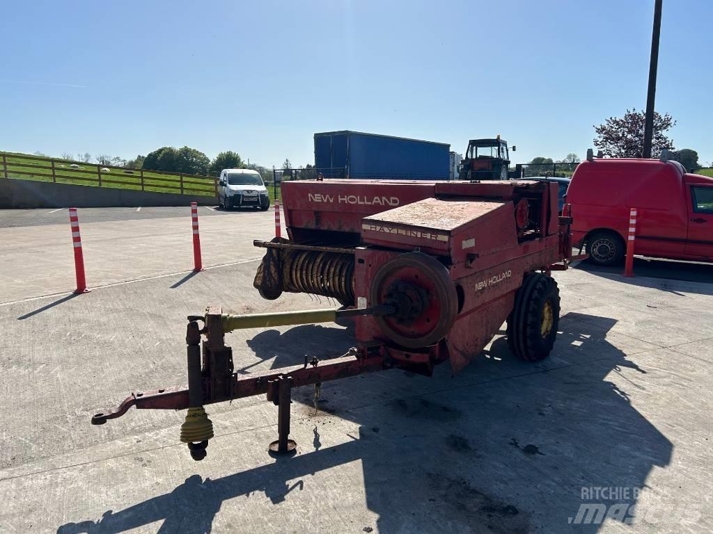 New Holland 376 Balirke za kockaste bale