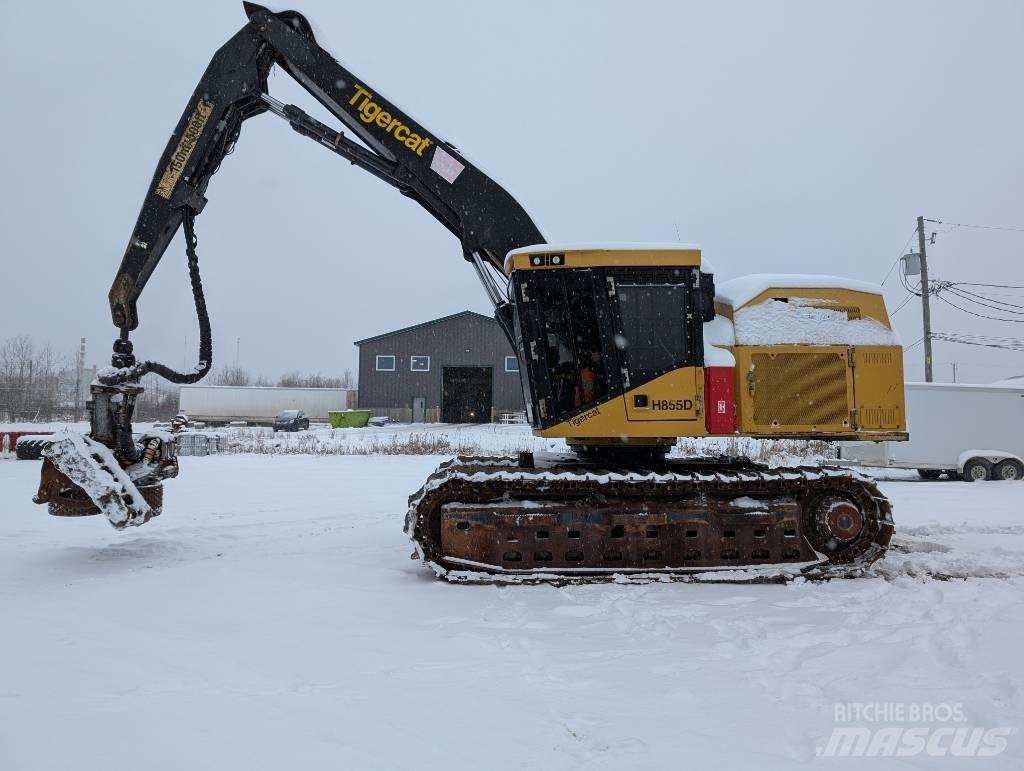Tigercat 855D Harversteri