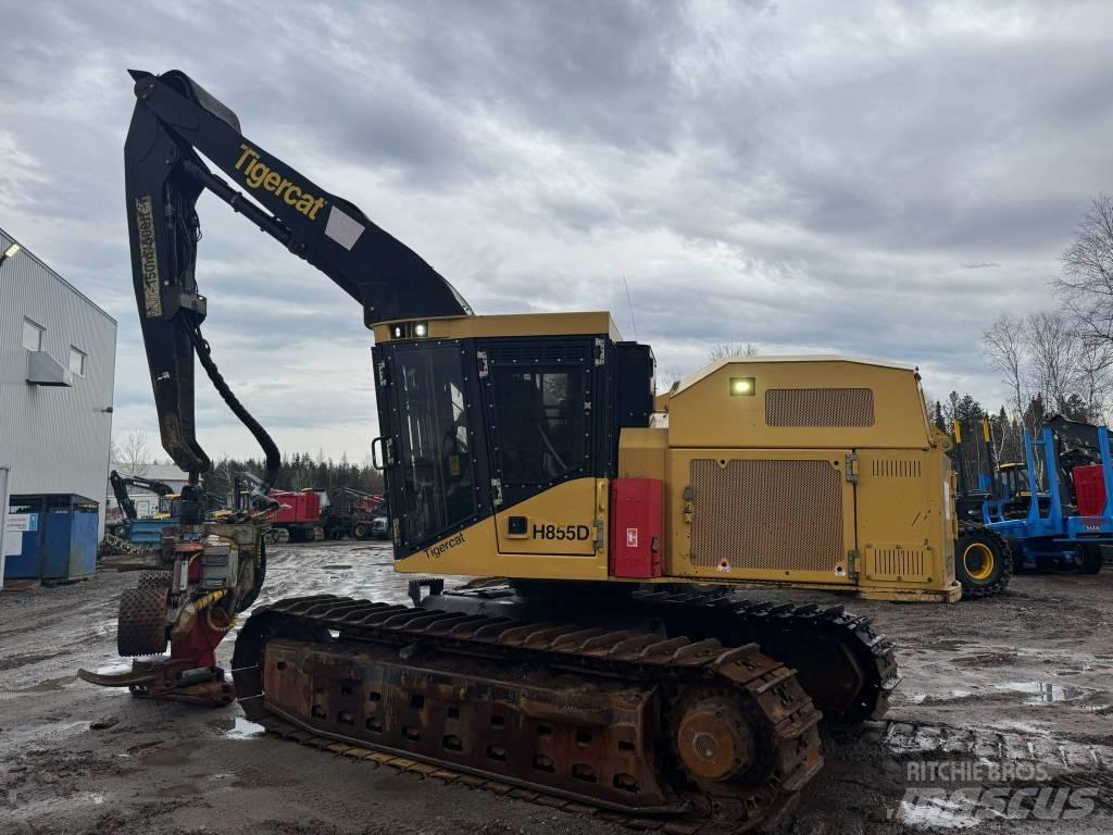 Tigercat 855D Harversteri