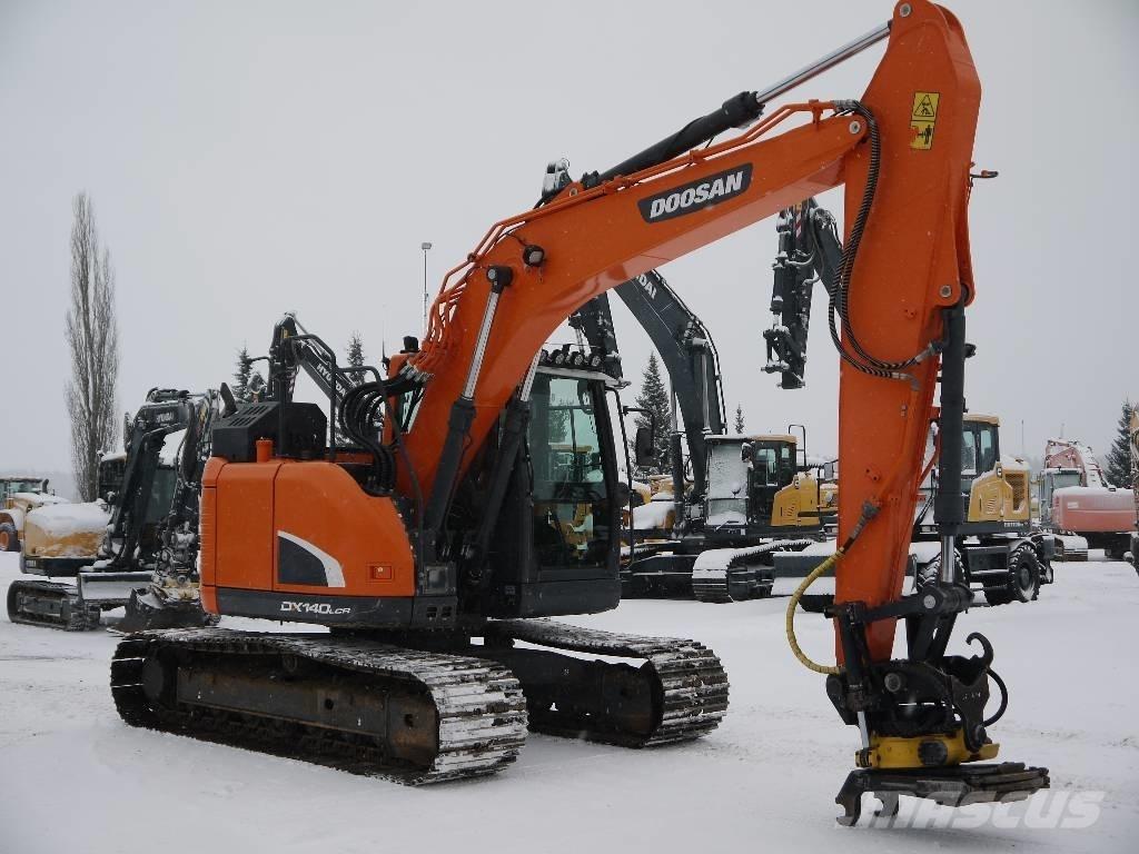 Doosan DX 140 LCR-5 Bageri gusjeničari