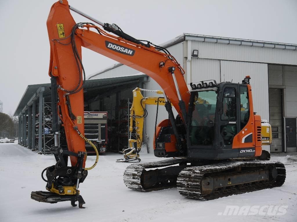 Doosan DX 140 LCR-5 Bageri gusjeničari