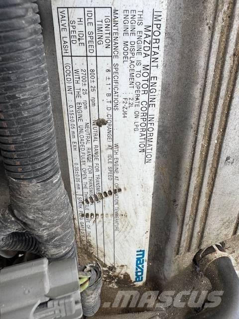 Hyster H 2.5 FT Plinski viličari