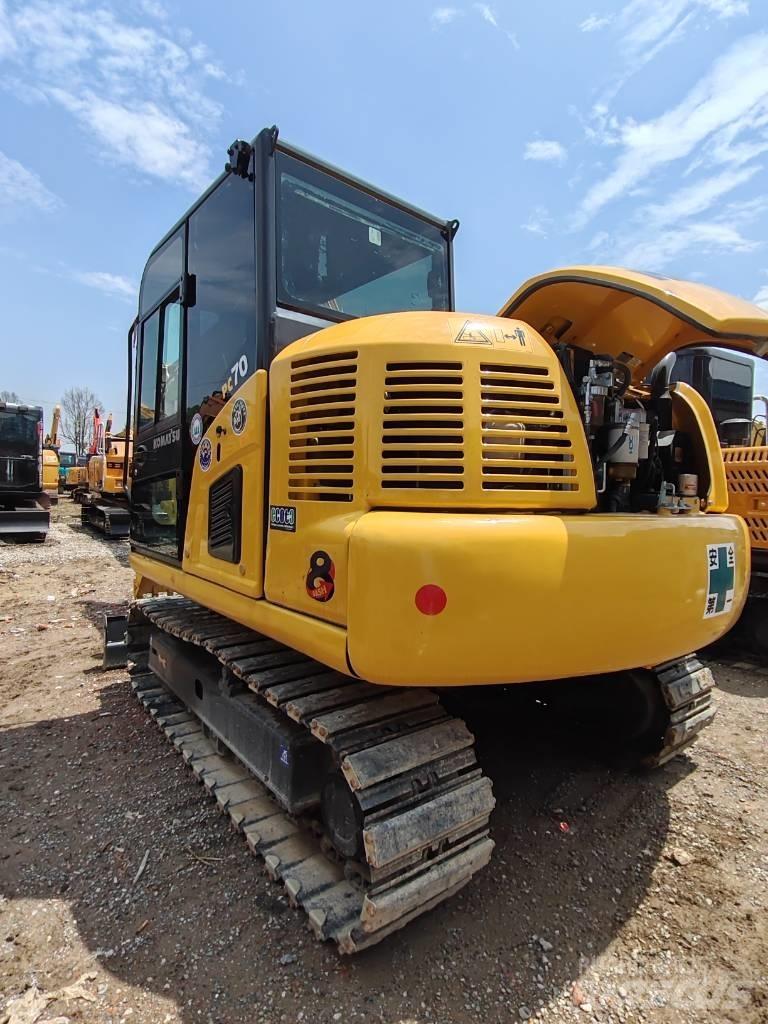 Komatsu PC 70 Bageri gusjeničari