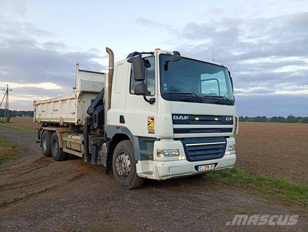 DAF CF 85.410 Kiper kamioni