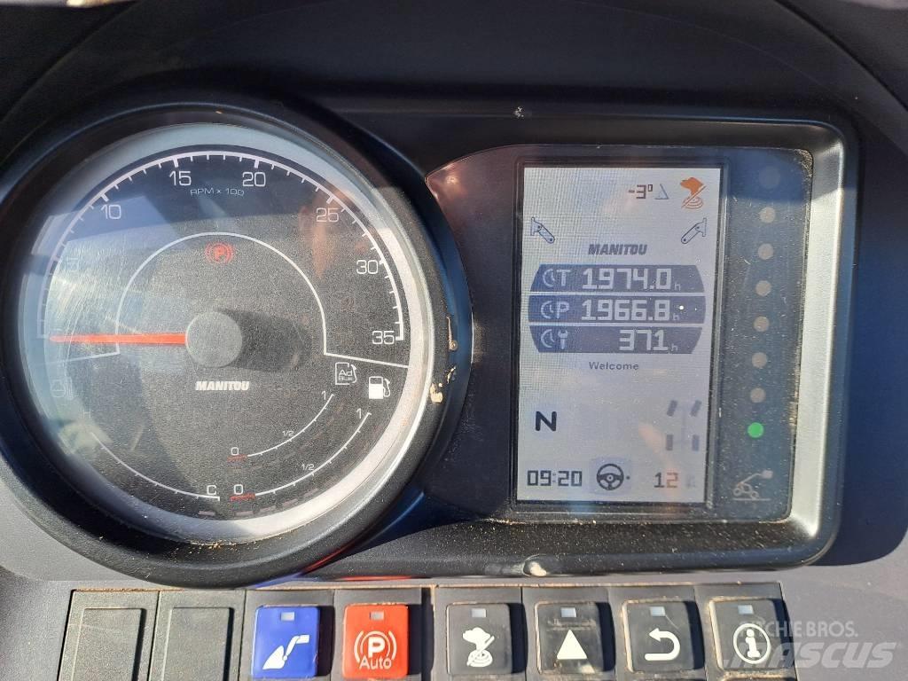 Manitou MT1440E Teleskopski viličari