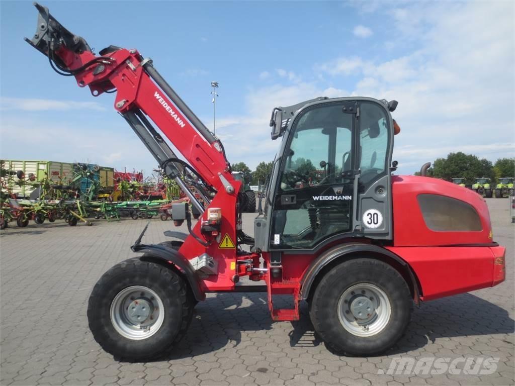 Weidemann 4080 T Teleskopski viličari