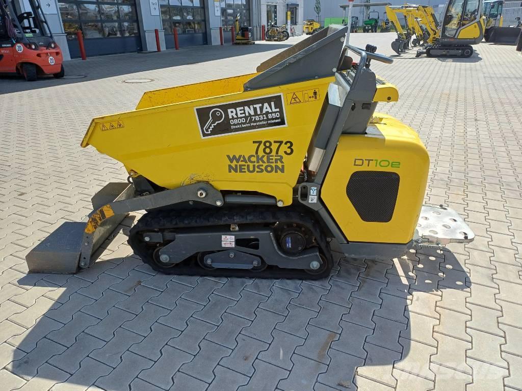 Wacker Neuson DT10e Demperi na gusjenice