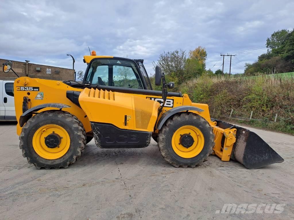 JCB 535-95 Teleskopski viličari