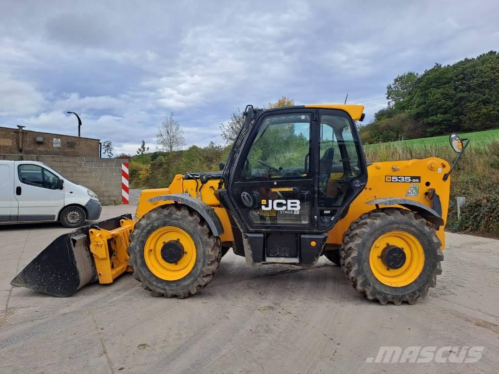 JCB 535-95 Teleskopski viličari